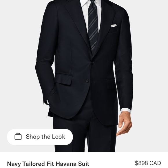 Suitsupply navynsuit - Picture 6 of 7